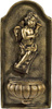 Anjel s trúbkou - postava (22×48 cm)