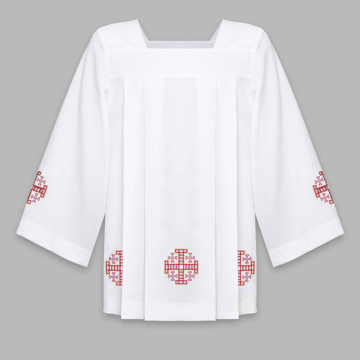 Embroidered communion