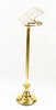 Brass pedestal, "pulpit" height. 115 cm - 148 cm