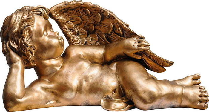 Angel lying figure (40x20 cm)