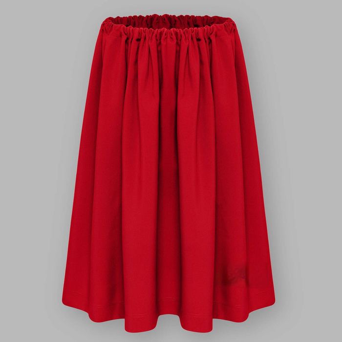  Altar boy skirt in red