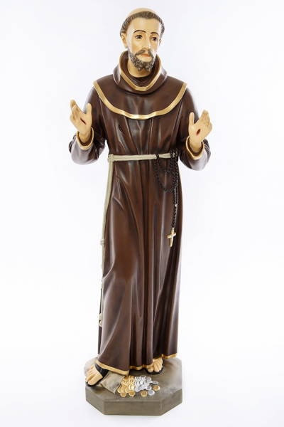 St. Svätý František - Figura (113 cm)