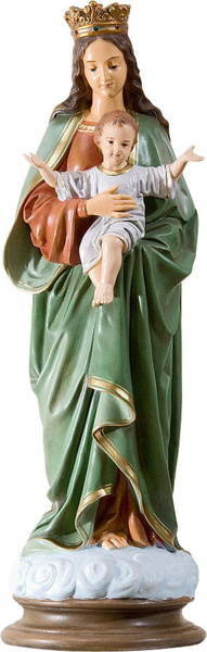 Our Lady Help of Christians - Statue (52 cm)