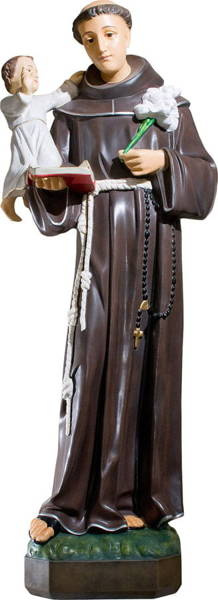 St. St. Anthony of Padua - Figure (120 cm)