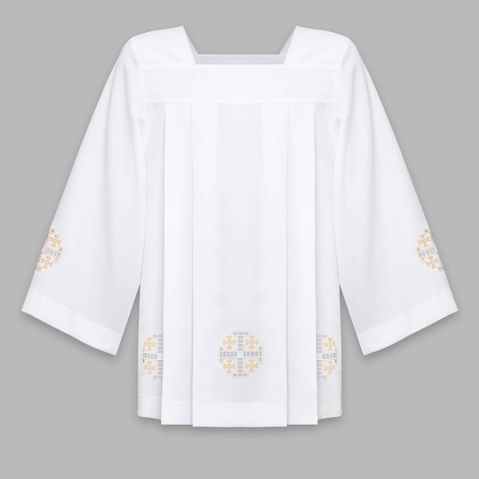 Embroidered communion