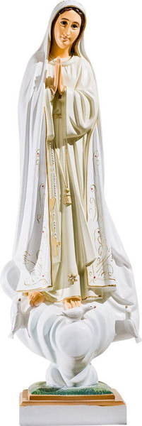 Our Lady of Fatima (with doves) Figure (65 cm)