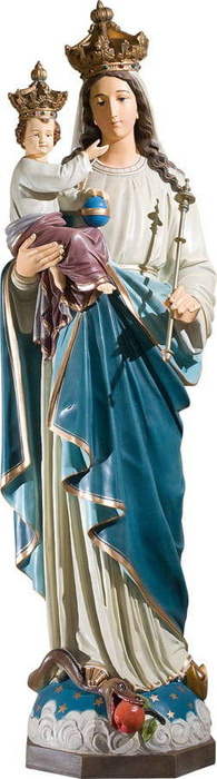 Panna Mária - Kráľovná sveta - socha (100 cm)