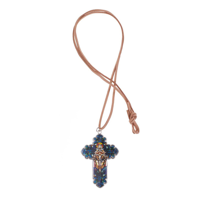 Commemorative cross necklace - Confirmation and faith symbolism