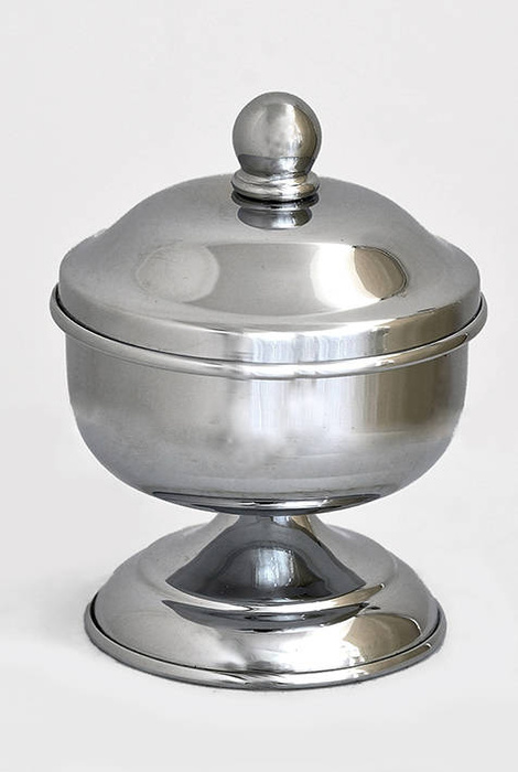 Lavabo brass, chrome-plated wys. 9cm