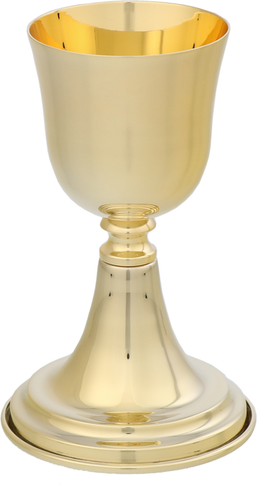 Small Mass chalice with a height of 15 cm