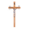 Wooden cross "Salesian" (Salesian) 20,5 cm