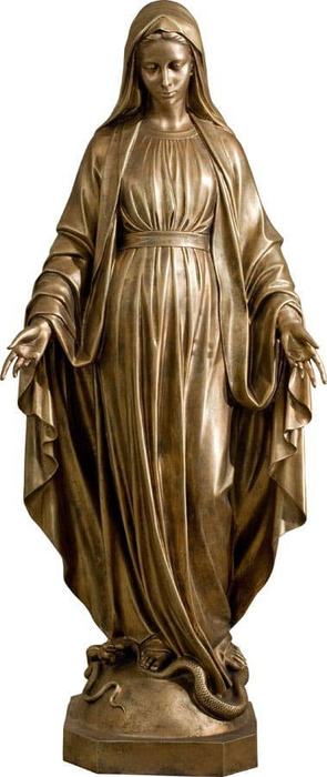 Nepoškvrnená Matka Božia - Socha (180 cm)
