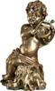 Anjel s harfou - postava (42 cm)