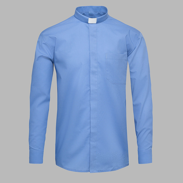 Priestly shirt with colorblock and long sleeve