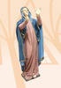 Our Lady of Sorrows - Statue (135 cm)