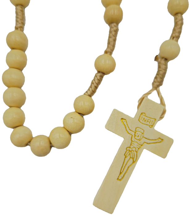 Rosary - wood - 8 mm