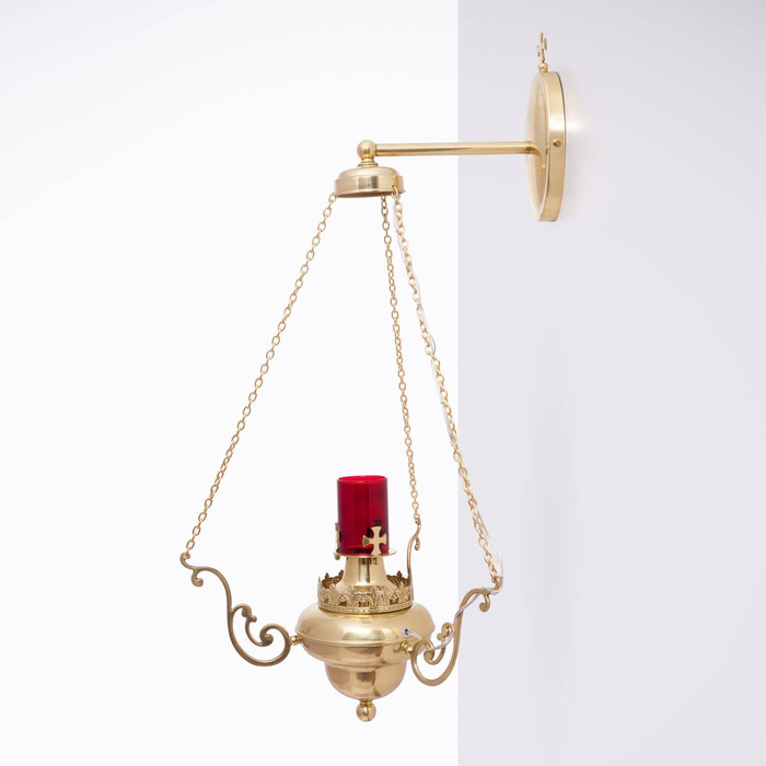 Electric lamp, pendant H. 65cm