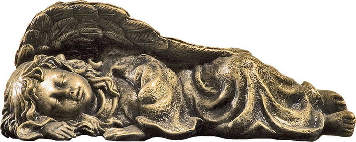 Ležiaci anjel (vpravo) - figúra (32×13 cm)