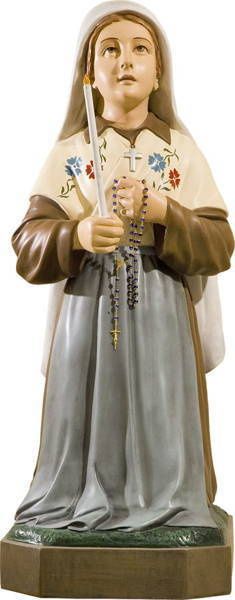 St. Bernadette - Figure (90 cm)