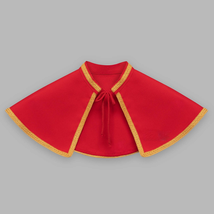 Plášť Corpus Christi so zlatou ozdobnou stuhou