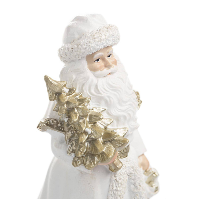 Santa Claus figurine for table, decoration 13cm painted