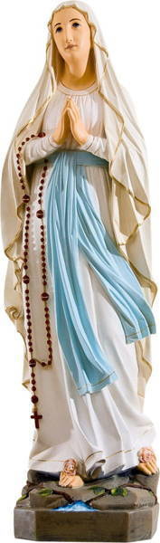 Our Lady of Lourdes - Statue (100 cm)