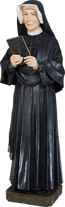 St. Svätá Faustína - Socha (115 cm)
