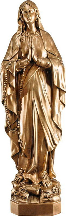 Our Lady of Lourdes - Statue (80 cm)