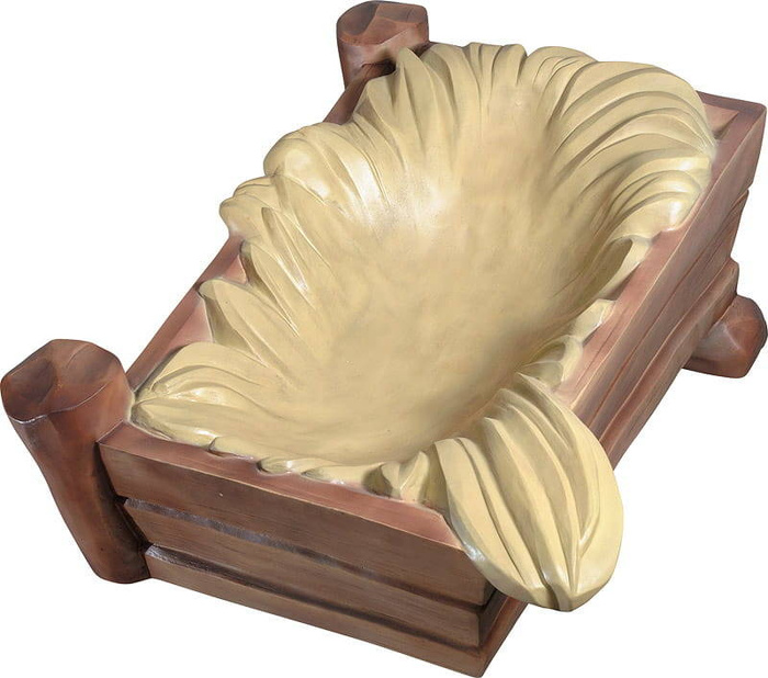 Manger - Nativity figure (69x45x32 cm)