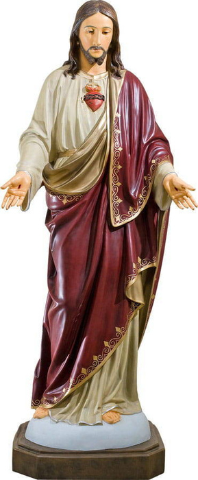 Heart of Jesus - Figure (165 cm)