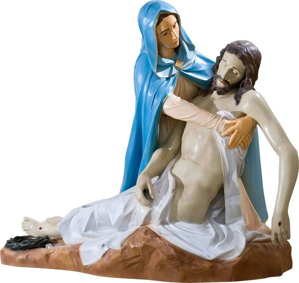 Pieta - postava (68 cm)