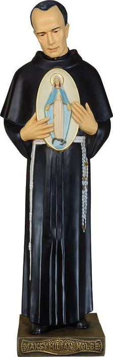 St. Socha svätého Maximiliána Kolbeho (100 cm)