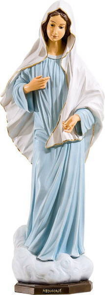 Statue of Our Lady of Medjugorie - Figure (62 cm)