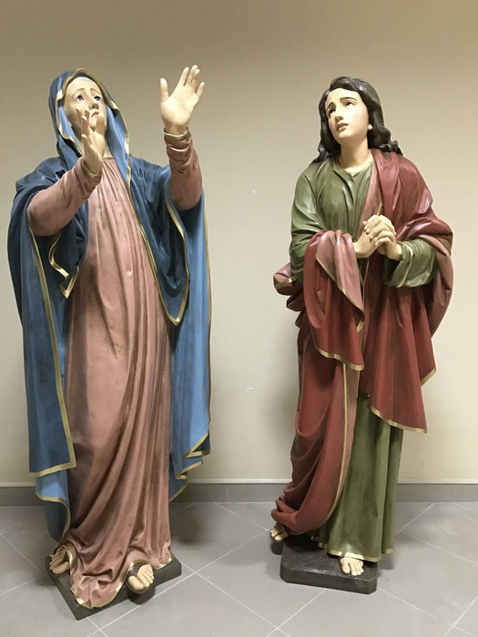 Our Lady of Sorrows - Statue (135 cm)