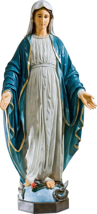 Nepoškvrnená Matka Božia - Socha (105 cm)