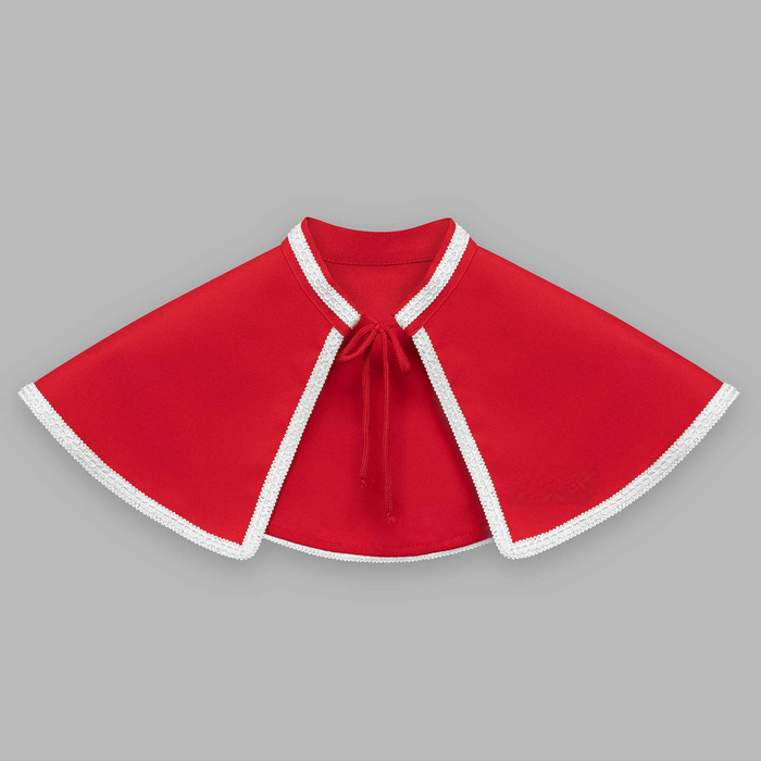 Plášť Corpus Christi s bielou ozdobnou stuhou