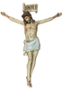 Body of Christ on the cross (170 cm from head to feet) - Figure (170 cm)