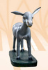 Donkey (standing) - Nativity scene figure (93x78 cm)