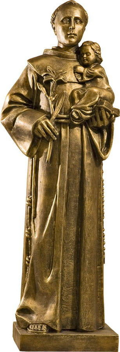 St. St. Anthony of Padua - Figure (105 cm)