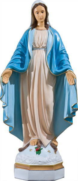 Our Lady Immaculate - 70cm statue for a shrine, tombstone,