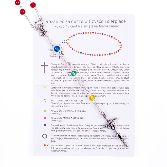 Chaplet for the souls in Purgatory suffering