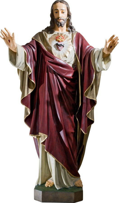 Heart of Jesus - Figure (172 cm)