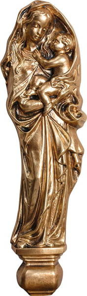 Our Lady with Child (bas-relief) - Figure (41 cm)