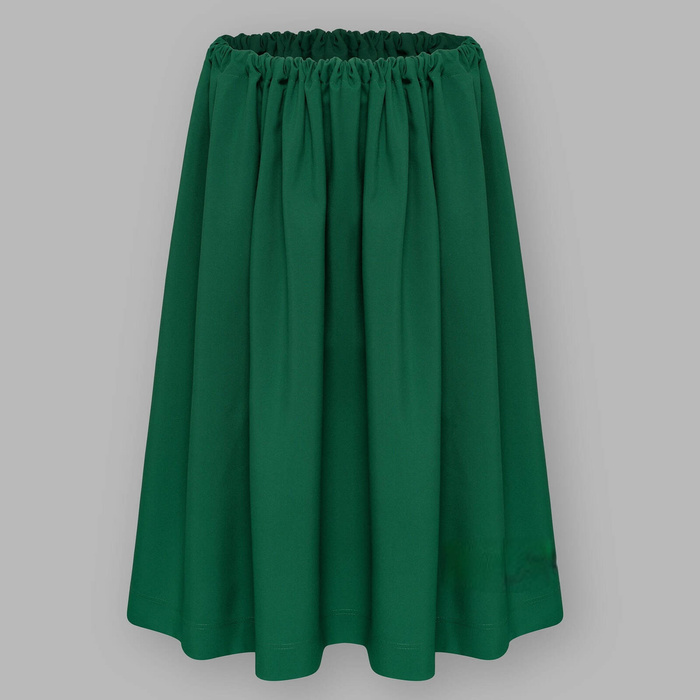  Altar boy skirt in green color