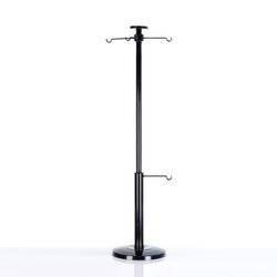 Auxiliary stand, straight, lacquered - black wys. 122cm