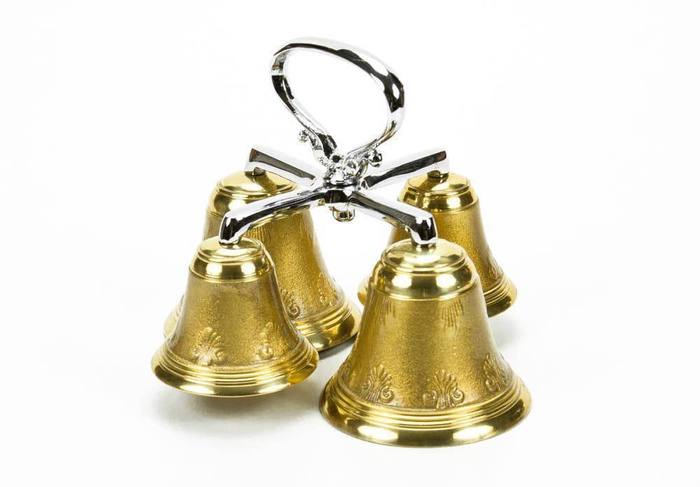 Two-tone quadruple bell - bells