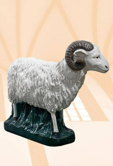 Baránok - betlehem postava (43 cm)