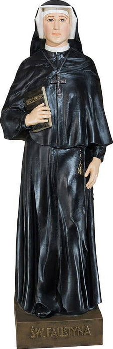 St. St. Faustina - Figure (140 cm)