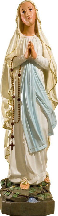 Our Lady of Lourdes - Statue (130 cm)