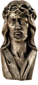 Głowa Chrystusa - Figura ( 20 cm)